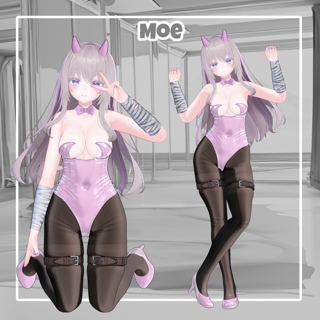 Oni Girl 【9アバター対応】