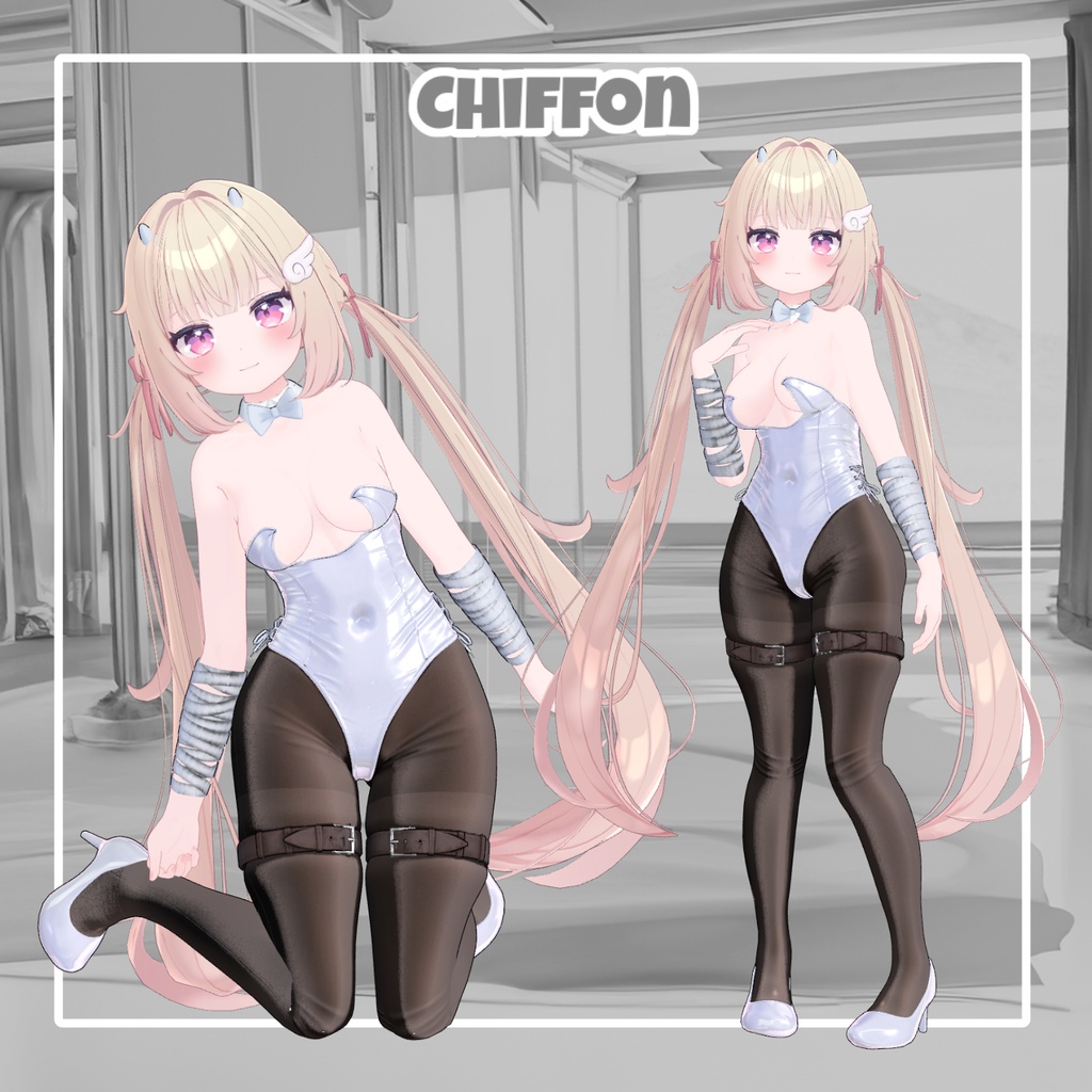 Oni Girl 【9アバター対応】