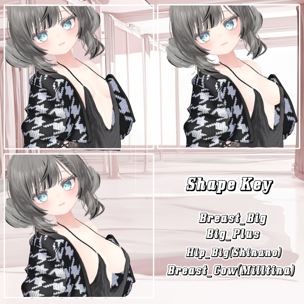 【PB】 Overay Dress 【10アバター対応】