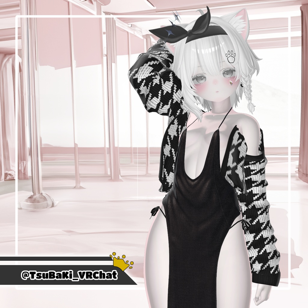 【PB】 Overay Dress 【10アバター対応】