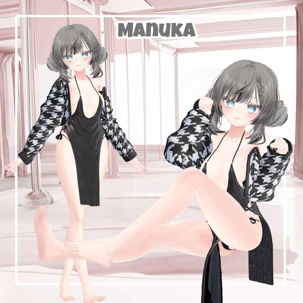 【PB】 Overay Dress 【10アバター対応】