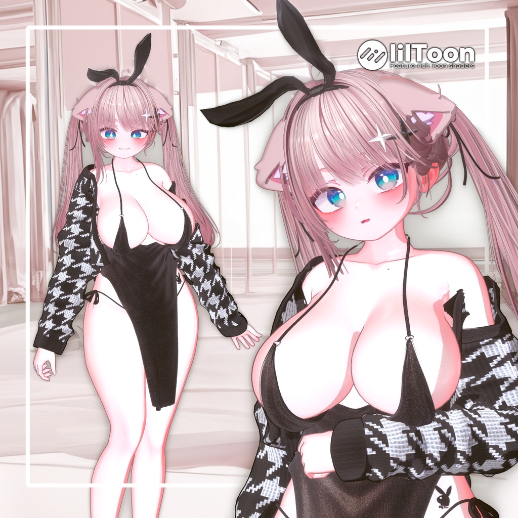 【PB】 Overay Dress 【10アバター対応】