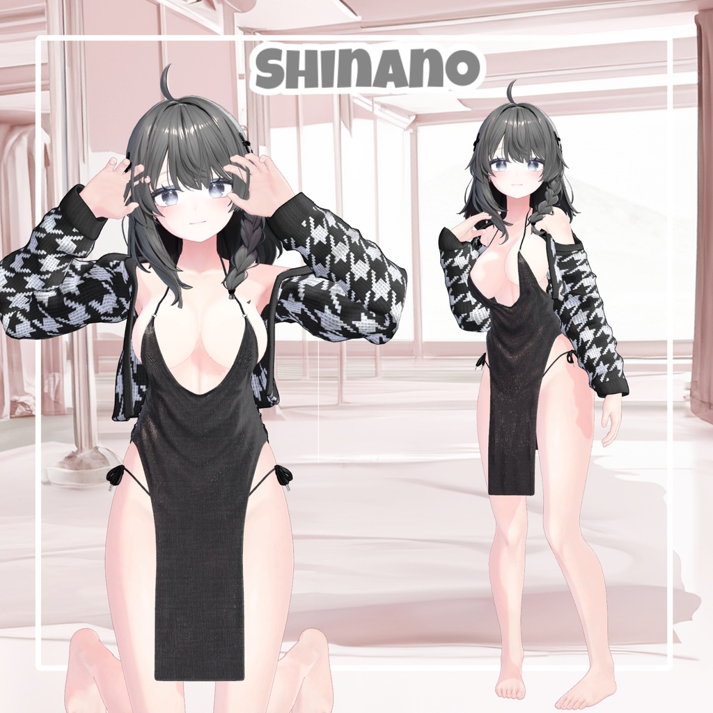 【PB】 Overay Dress 【10アバター対応】