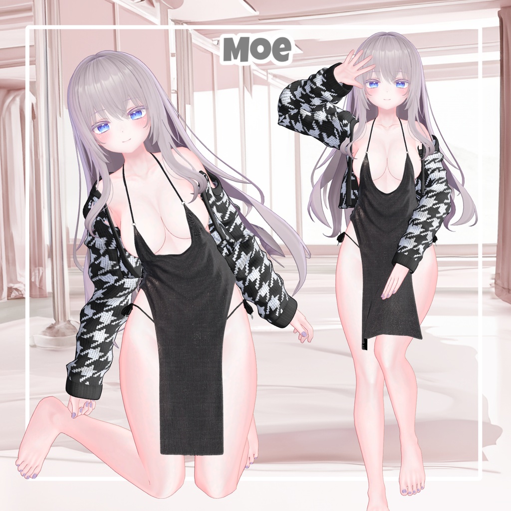 【PB】 Overay Dress 【10アバター対応】