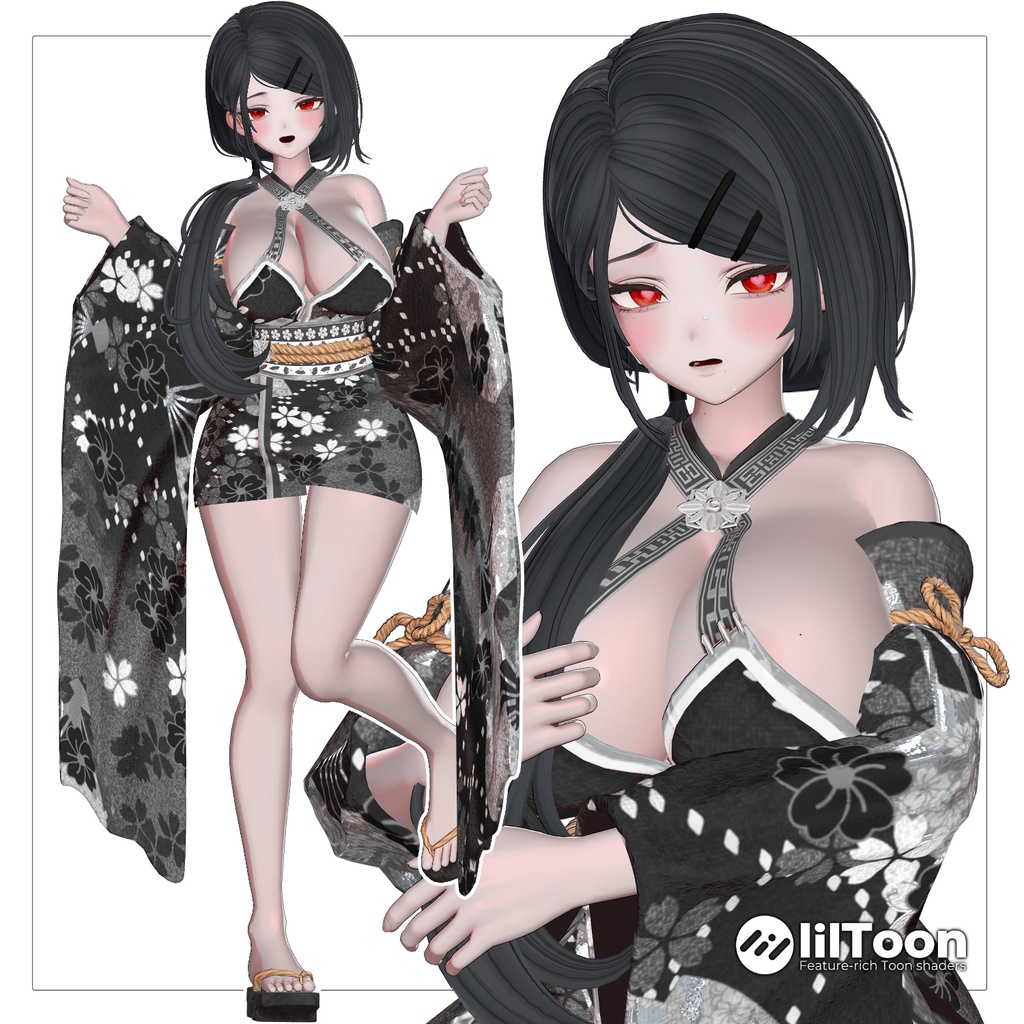 Kimono 【10アバター対応】