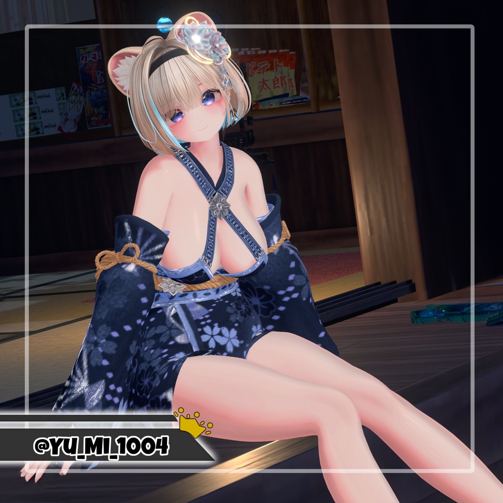 Kimono 【10アバター対応】