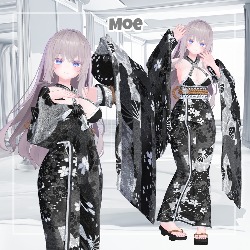 Kimono 【10アバター対応】