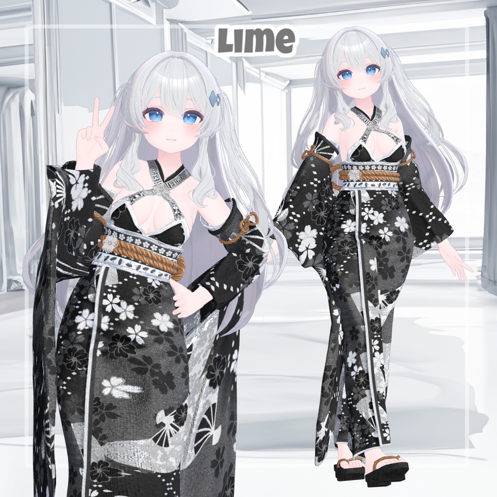 Kimono 【10アバター対応】