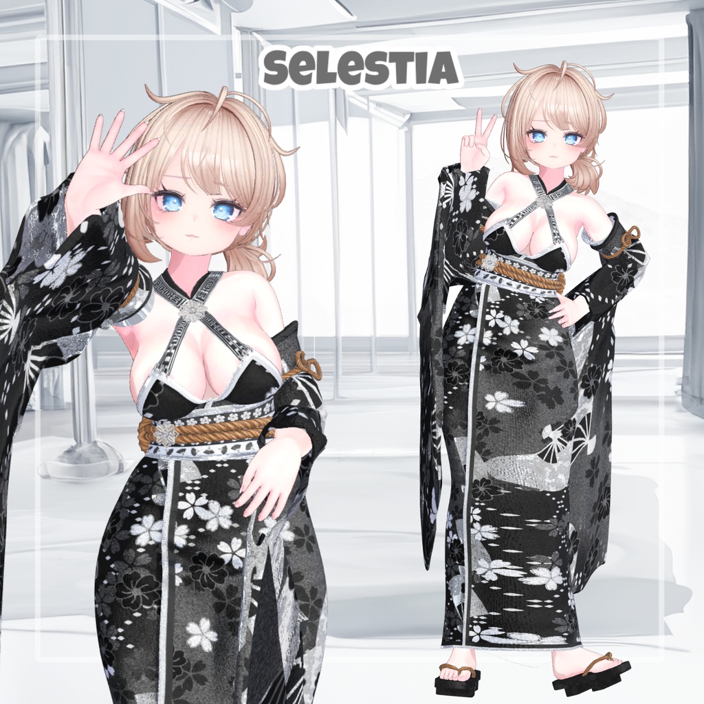 Kimono 【10アバター対応】