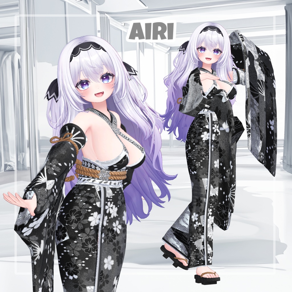 Kimono 【10アバター対応】