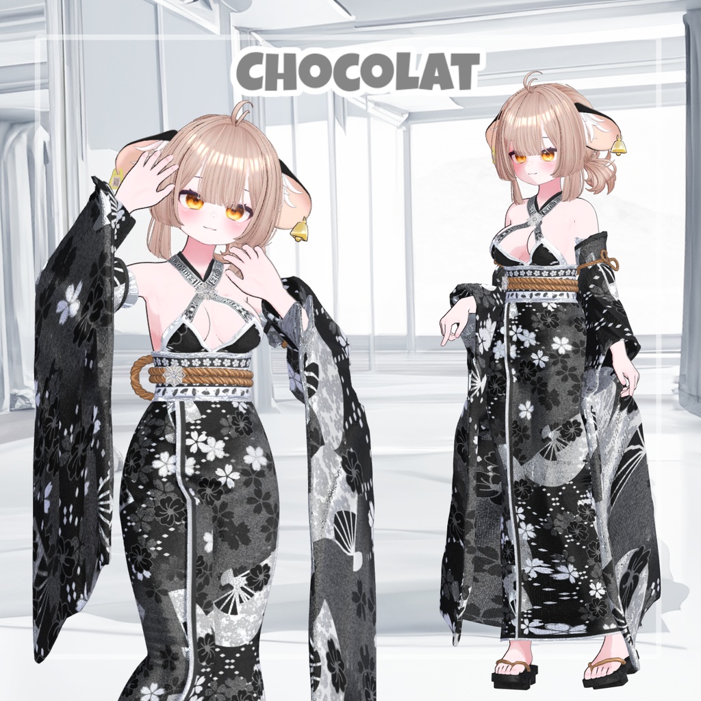 Kimono 【10アバター対応】