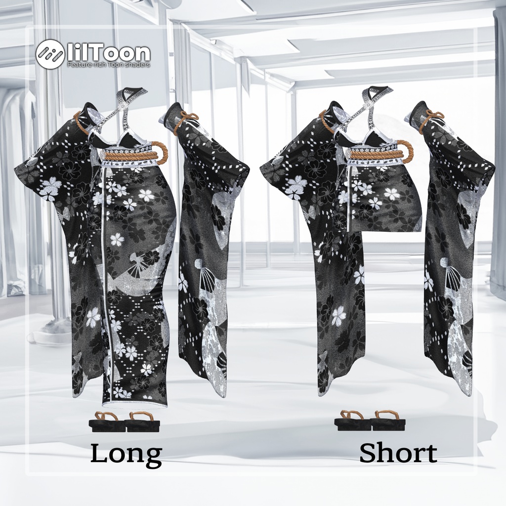 Kimono 【10アバター対応】