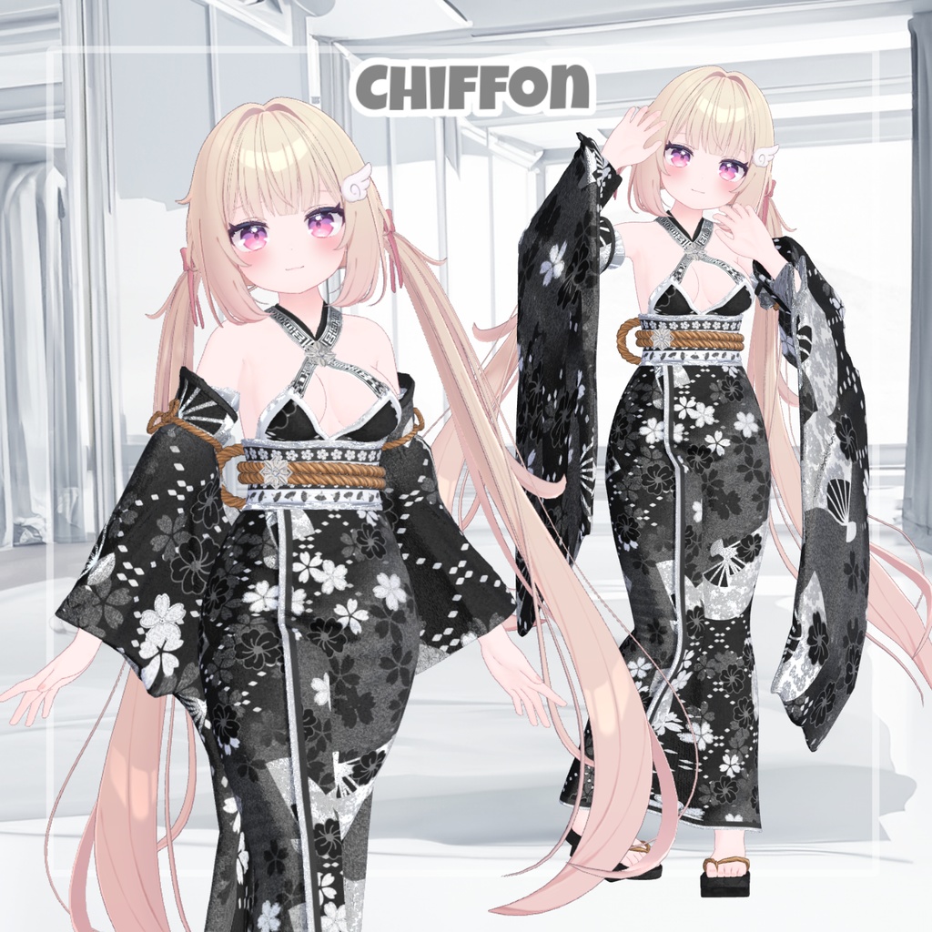 Kimono 【10アバター対応】
