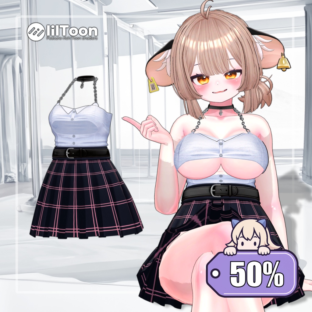 【50%】 【PB】 Neco Pai 【VRChat想定】