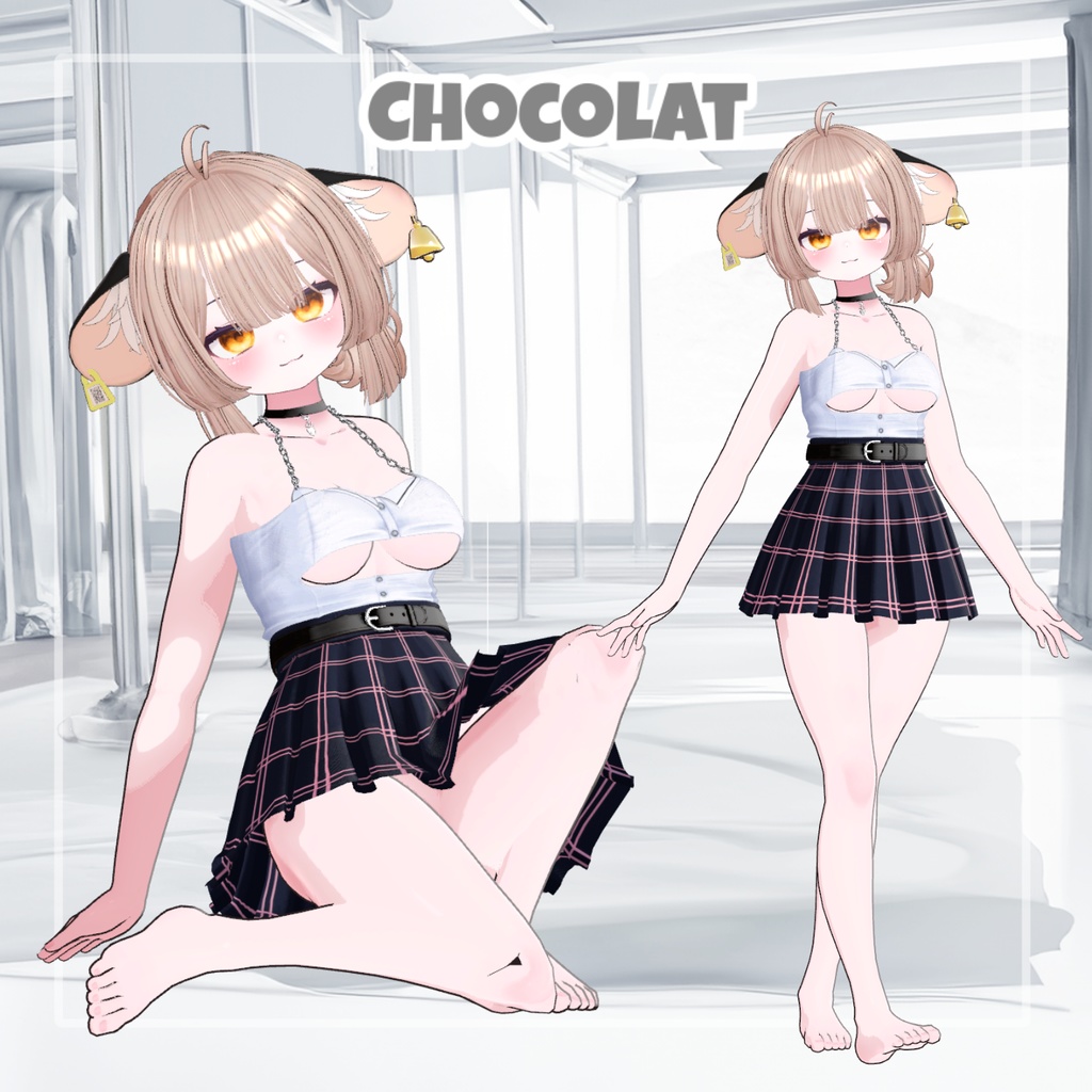 【50%】 【PB】 Neco Pai 【VRChat想定】