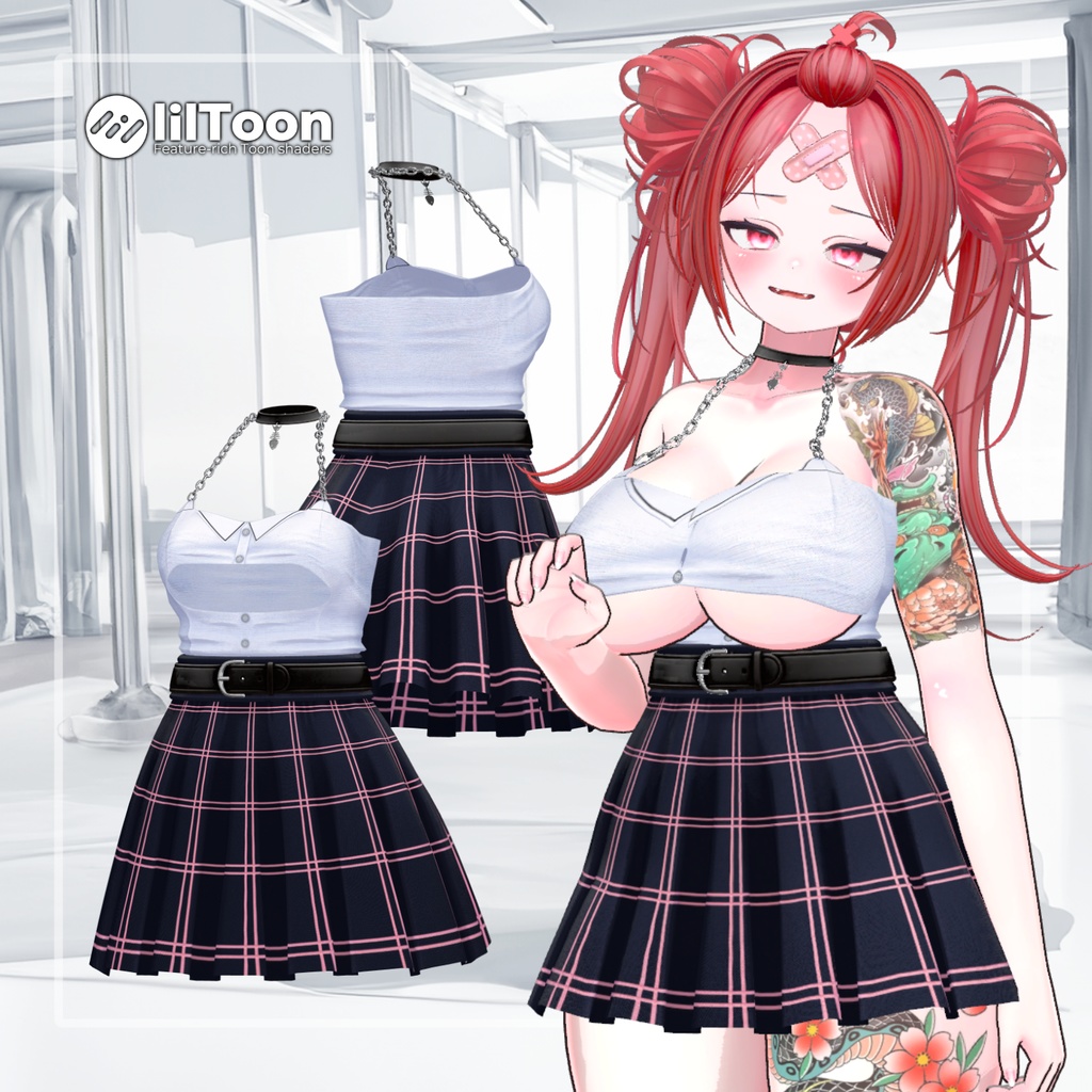 【50%】 【PB】 Neco Pai 【VRChat想定】