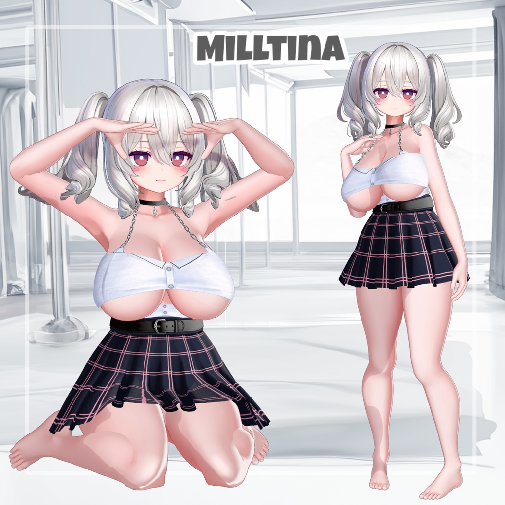 【50%】 【PB】 Neco Pai 【VRChat想定】