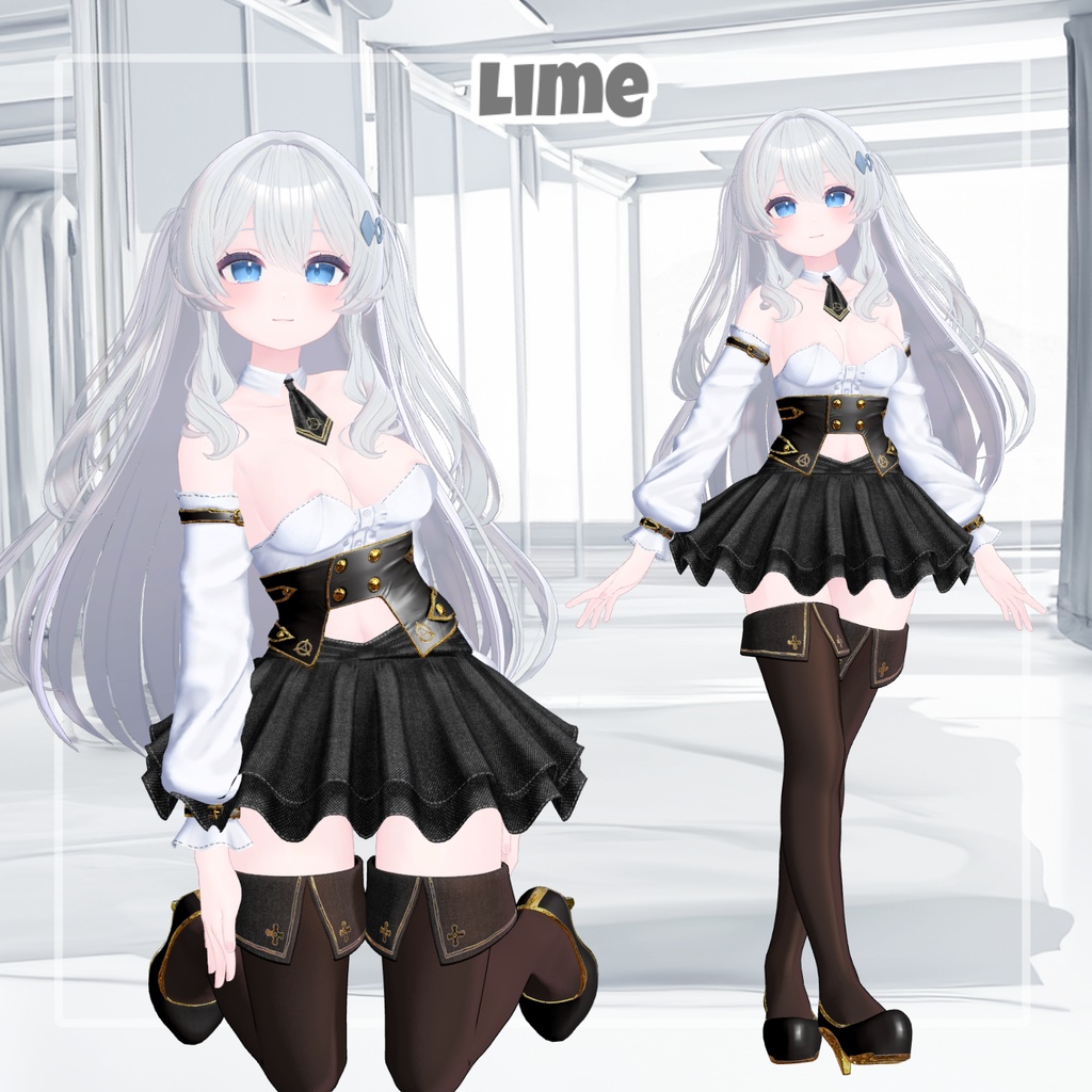 【PB】 Isekai School 【8アバター対応】