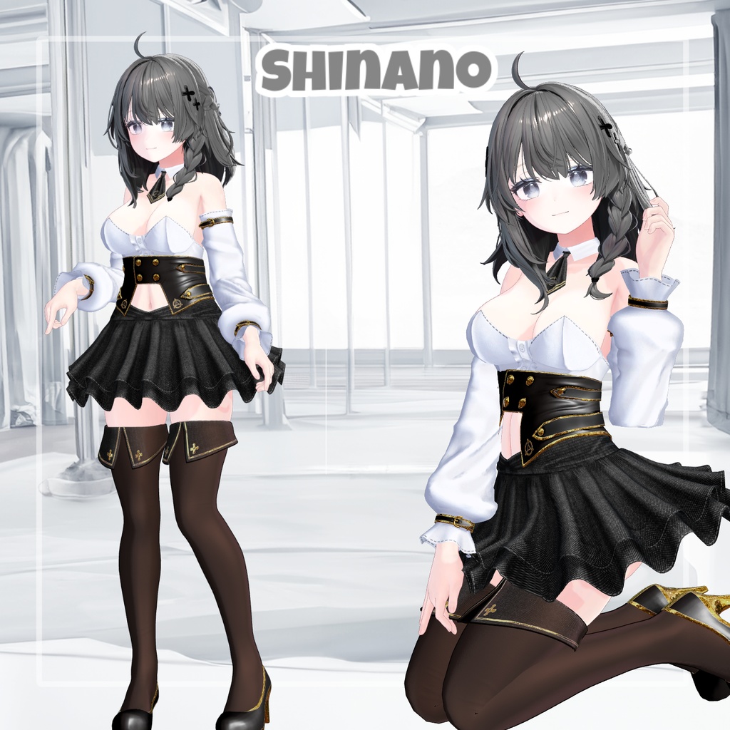 【PB】 Isekai School 【8アバター対応】