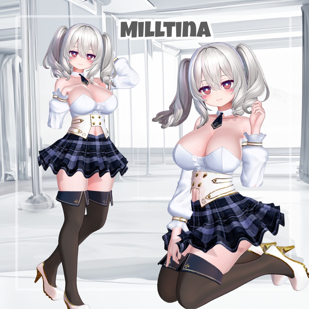 【PB】 Isekai School 【8アバター対応】