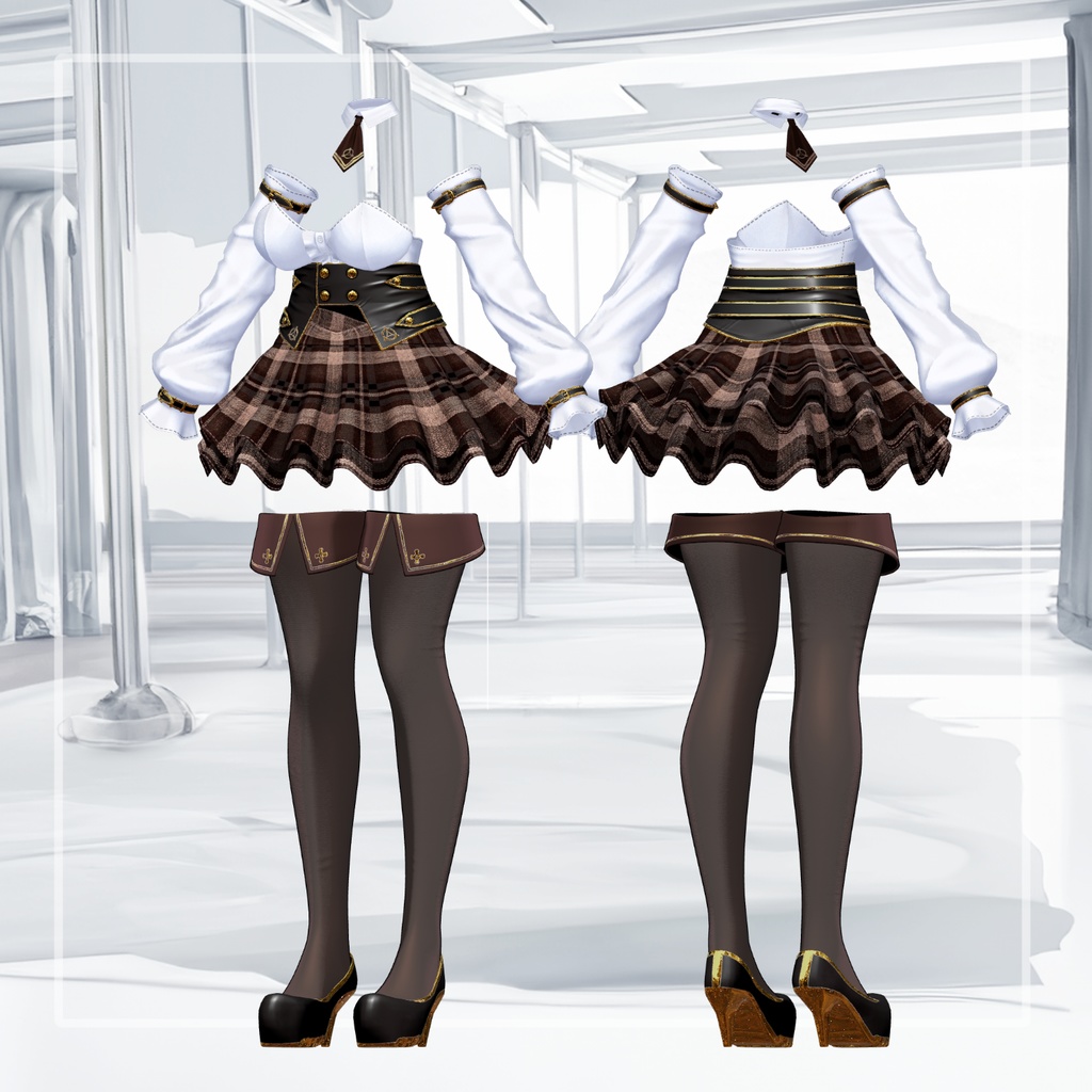 【PB】 Isekai School 【8アバター対応】