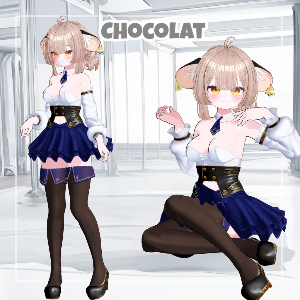 【PB】 Isekai School 【8アバター対応】