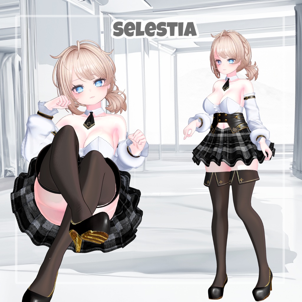 【PB】 Isekai School 【8アバター対応】