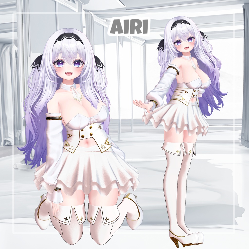 【PB】 Isekai School 【8アバター対応】