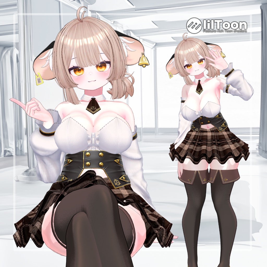 【PB】 Isekai School 【8アバター対応】