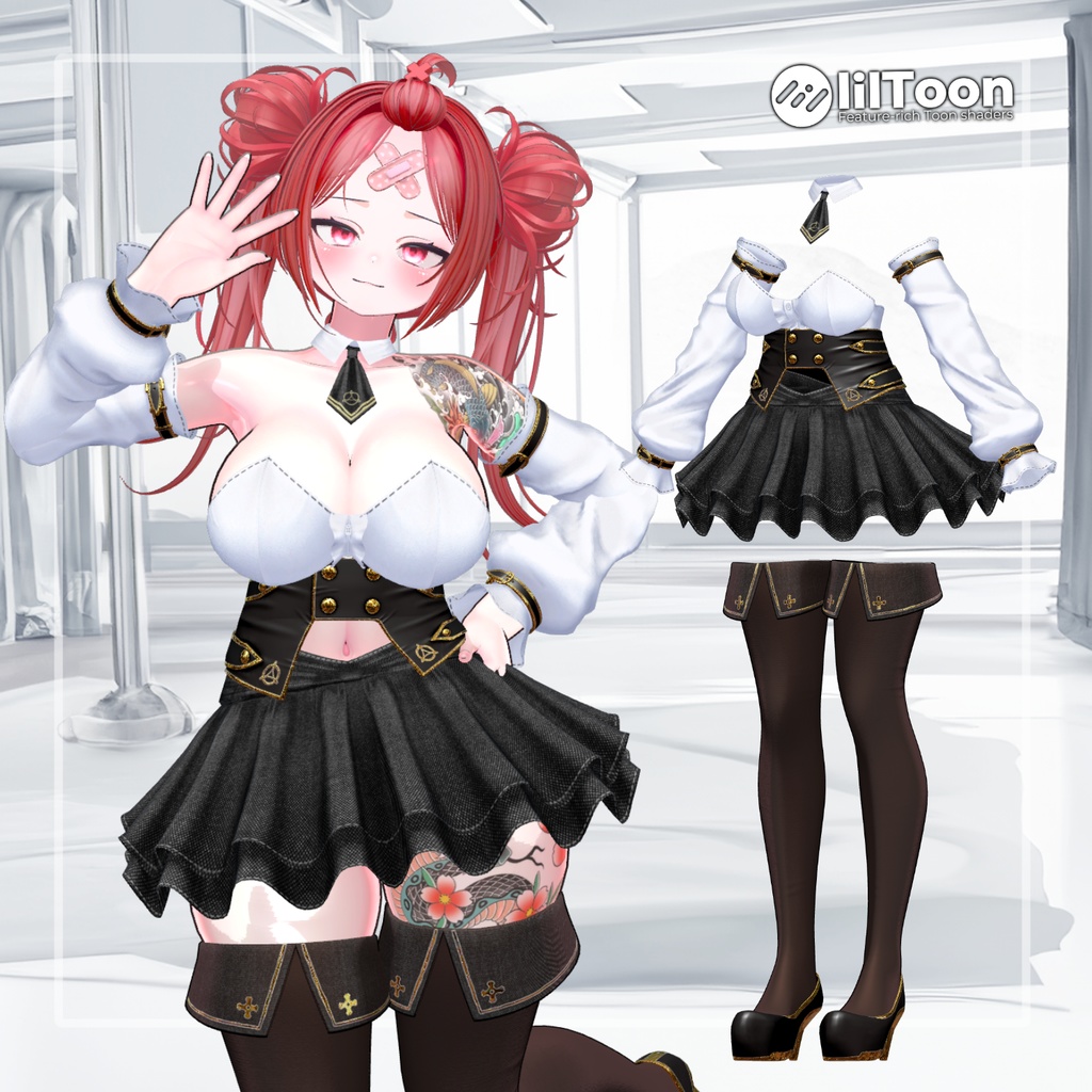 【PB】 Isekai School 【8アバター対応】