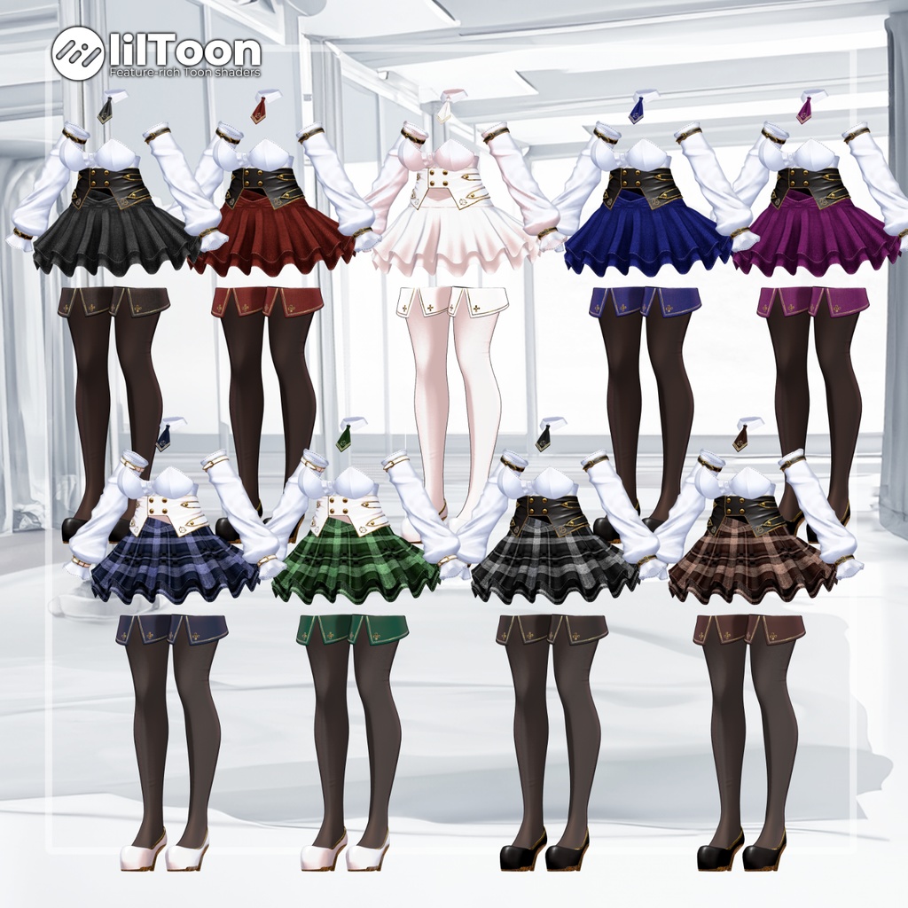 【PB】 Isekai School 【8アバター対応】