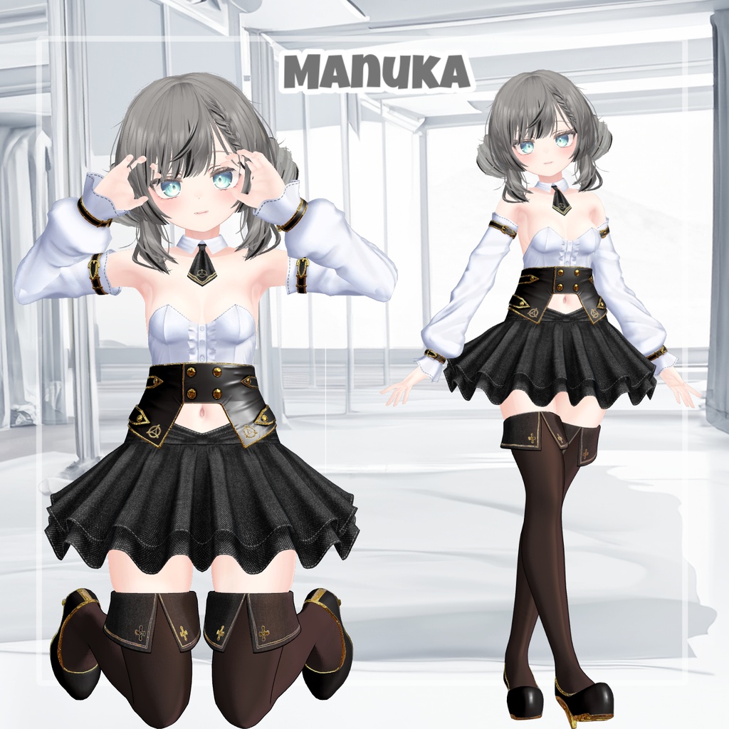 【PB】 Isekai School 【8アバター対応】