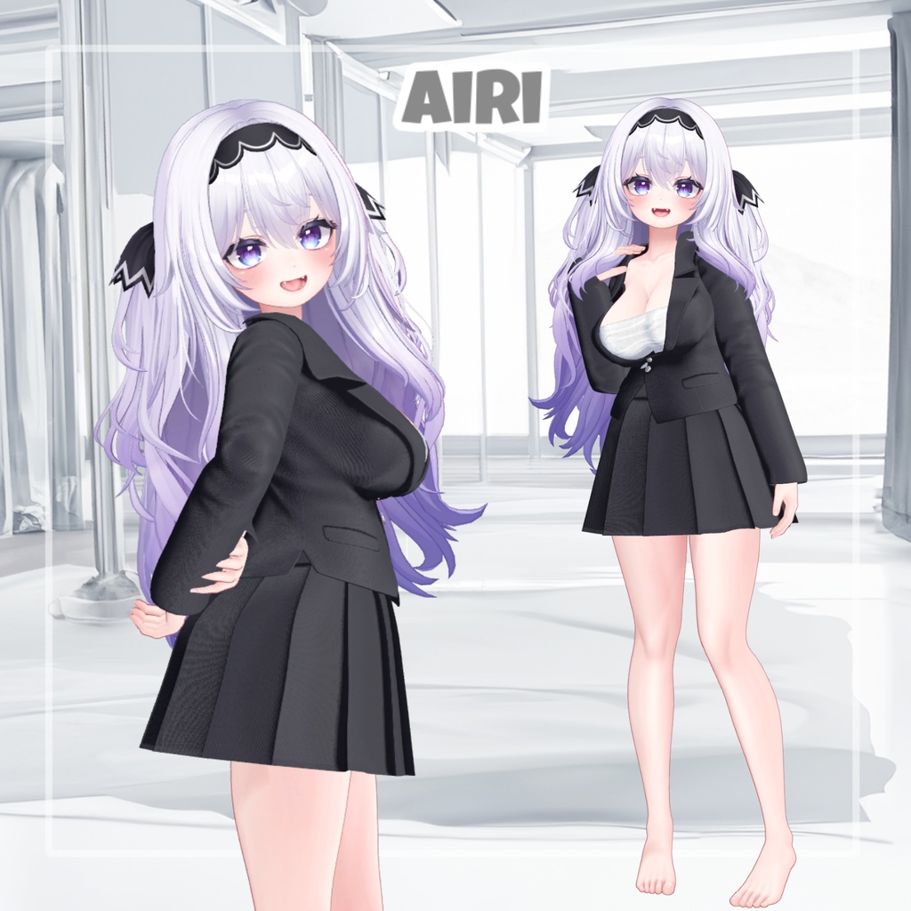 【8アバター対応】 Overay Office 【VRChat想定】