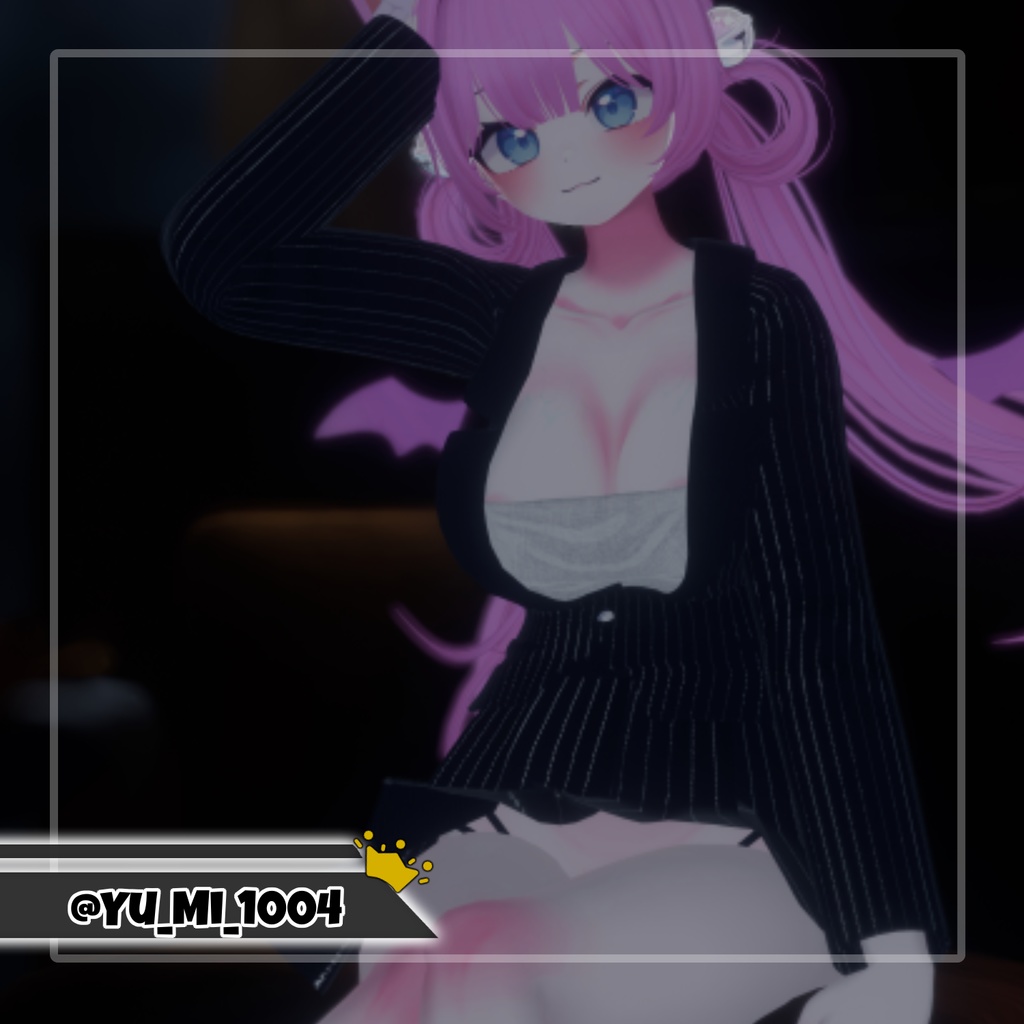 【8アバター対応】 Overay Office 【VRChat想定】