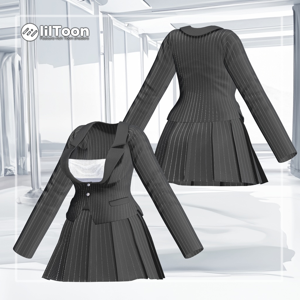 【8アバター対応】 Overay Office 【VRChat想定】