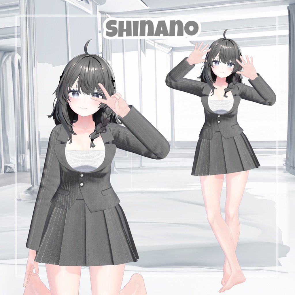 【8アバター対応】 Overay Office 【VRChat想定】