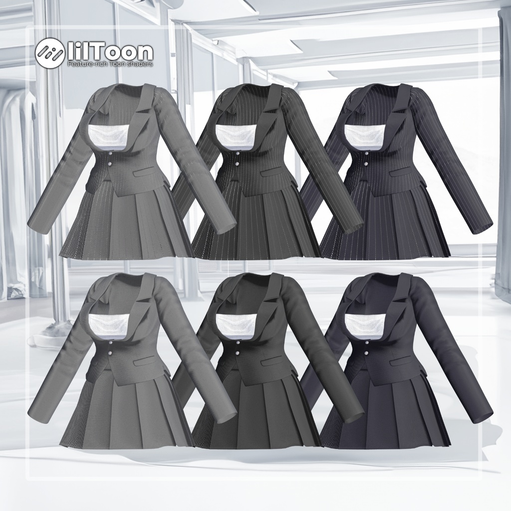 【8アバター対応】 Overay Office 【VRChat想定】