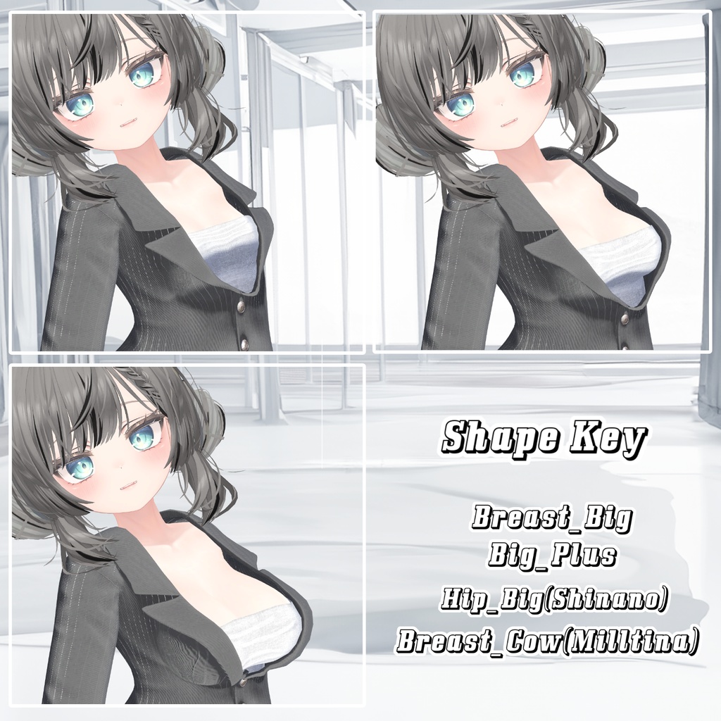 【8アバター対応】 Overay Office 【VRChat想定】