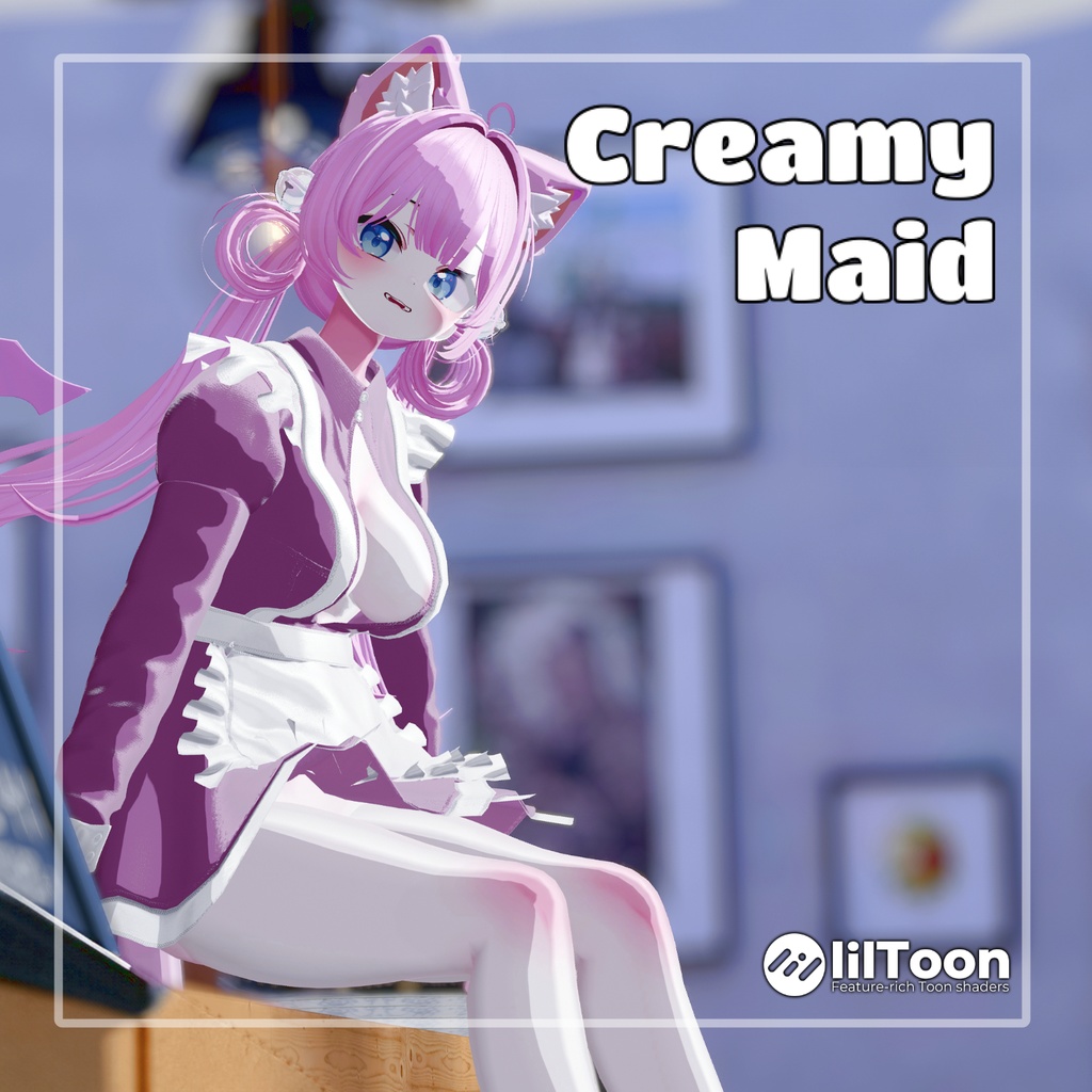 【PB】 Creamy Maid 【8アバター対応】
