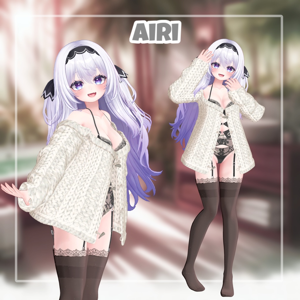 【70%】 【PB】 Lingerie 【9アバター対応】