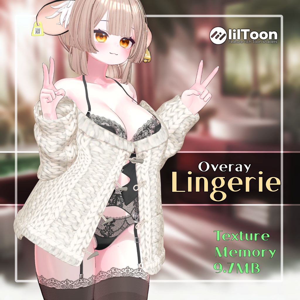 【70%】 【PB】 Lingerie 【9アバター対応】