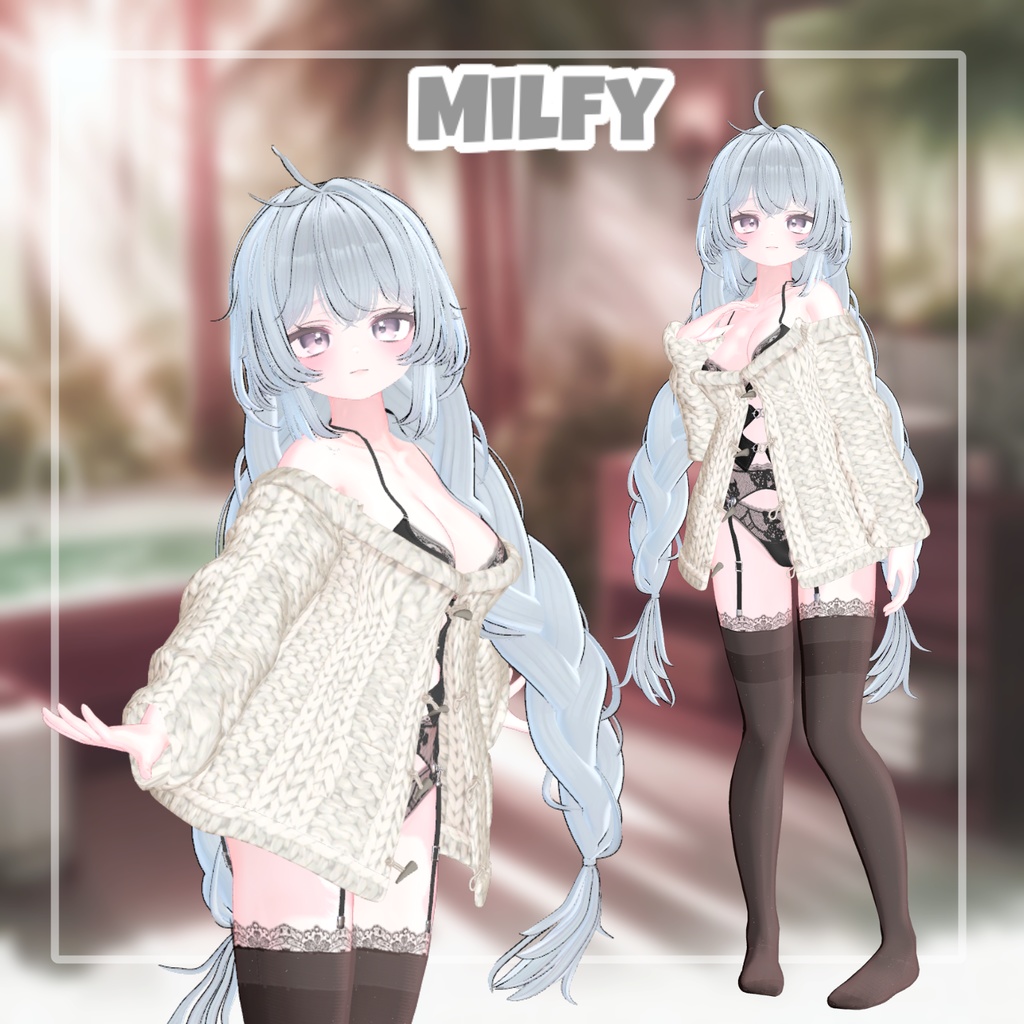 【70%】 【PB】 Lingerie 【9アバター対応】