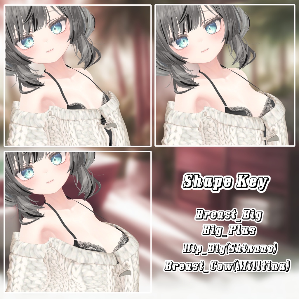 【70%】 【PB】 Lingerie 【9アバター対応】