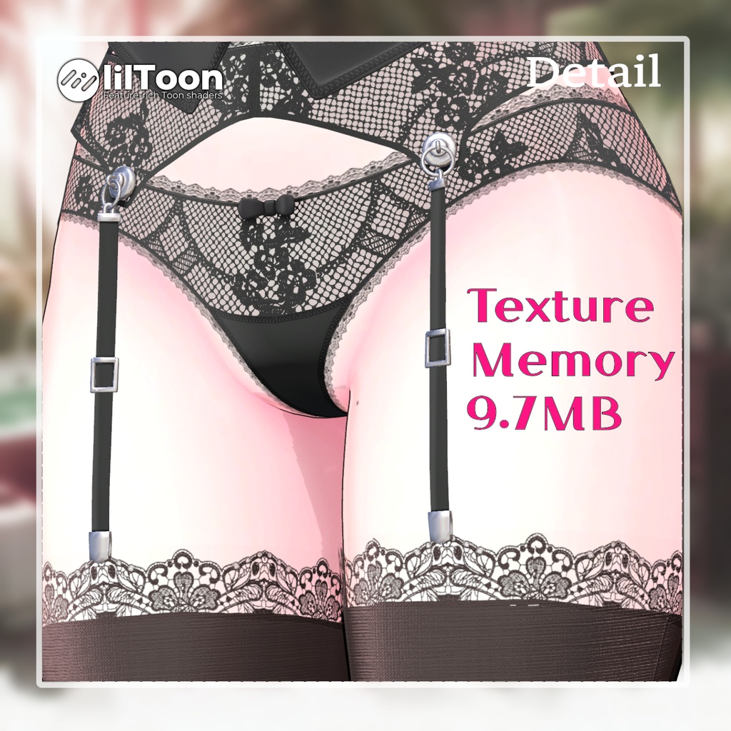 【70%】 【PB】 Lingerie 【9アバター対応】