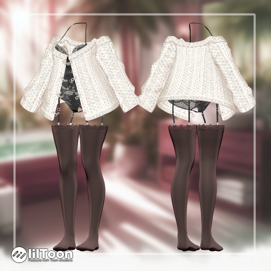 【70%】 【PB】 Lingerie 【9アバター対応】