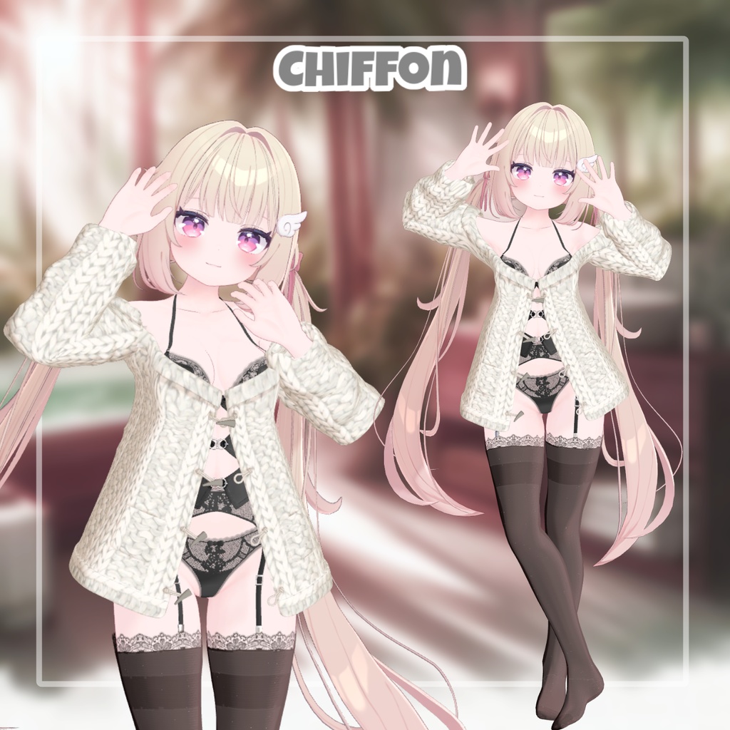 【70%】 【PB】 Lingerie 【9アバター対応】