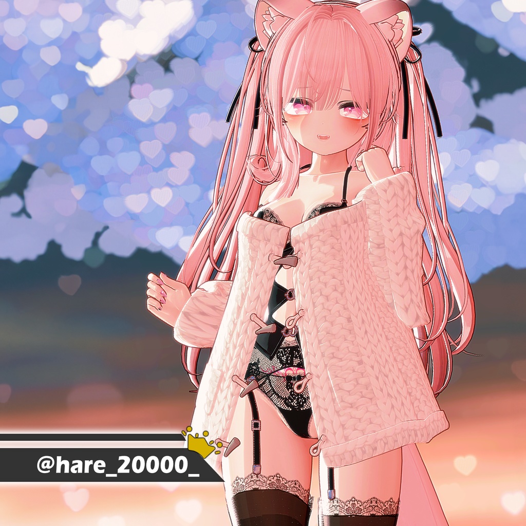 【70%】 【PB】 Lingerie 【9アバター対応】