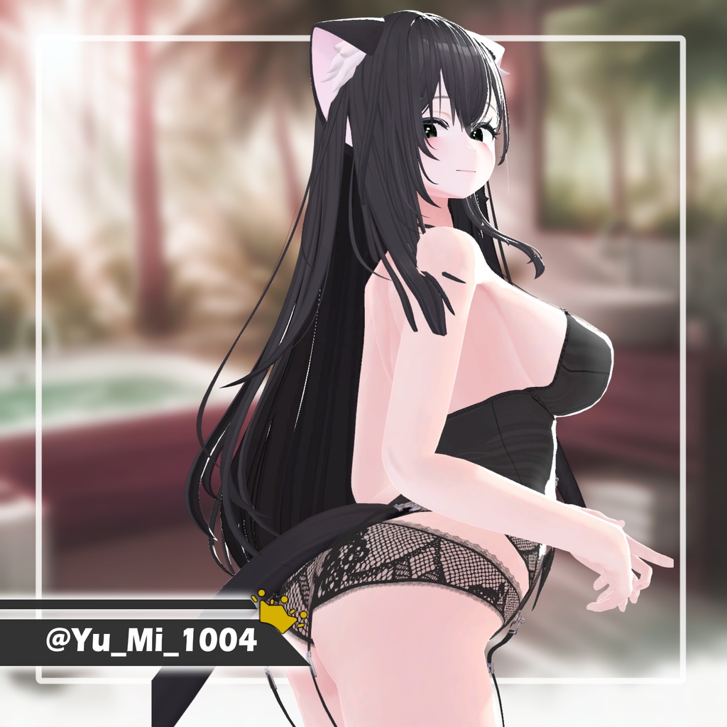 【70%】 【PB】 Lingerie 【9アバター対応】