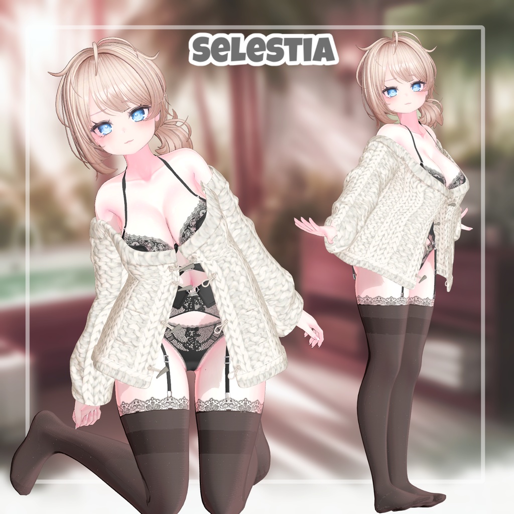 【70%】 【PB】 Lingerie 【9アバター対応】