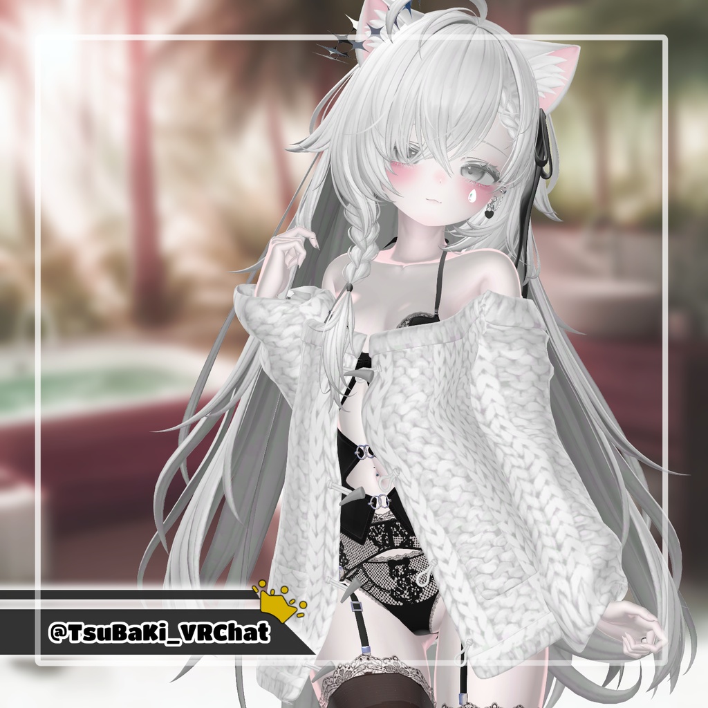 【70%】 【PB】 Lingerie 【9アバター対応】